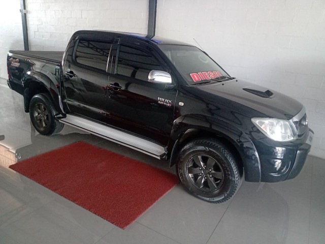 HILUX 3.0 4X4 SRV AUT 2009 TURBO DIESEL AC TROCA