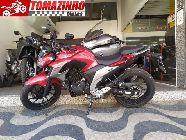 YAMAHA FZ25 FAZER, 2021, 3.200KM RODADOS, TROCO POR MOTO