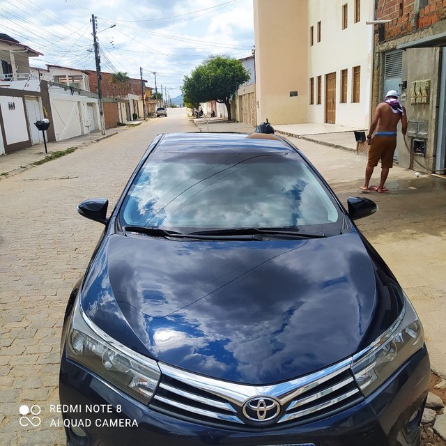 COROLLA XEI 2.0 AUTOMÁTICO.