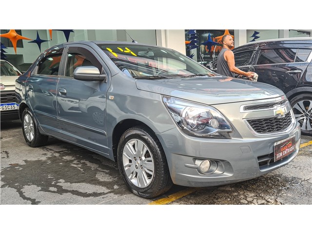 CHEVROLET COBALT 2014 1.8 MPFI LTZ 8V FLEX 4P AUTOMÁTICO