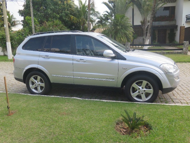 SSANGYONG KYRON 2.0 2011 AUTOMÁTICO DIESEL ÚNICO DONO DOCUMENTOS OK