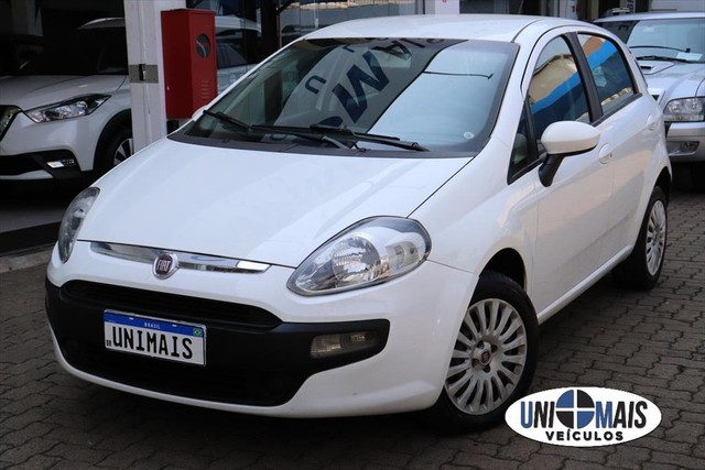 FIAT PUNTO 1.4 ATTRACTIVE 8V FLEX 4P MANUAL