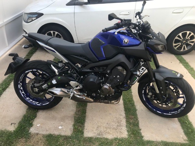 YAMAHA MT-09 2020