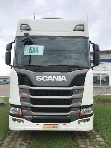 SCANIA R500 6X4