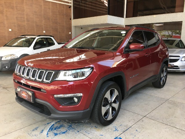 JEEP COMPASS LNGTD 2017 2.0 VERM