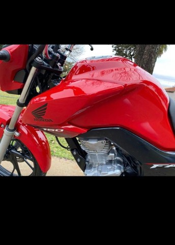 HONDA CG FAN 160 FLEX 2020