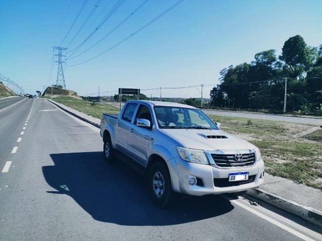 HILUX CD 4X4 DIESEL MAN.2015