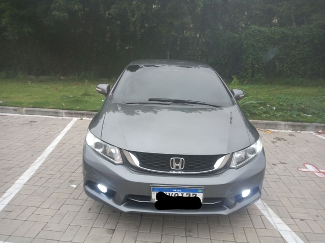 HONDA CIVIC LXR 2.0 AUTOMÁTICO C/GNV G 5