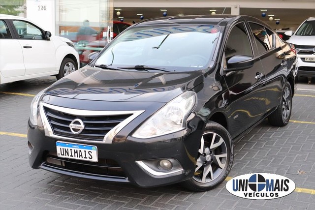 NISSAN VERSA 1.6 16V FLEXSTART UNIQUE 4P MANUAL