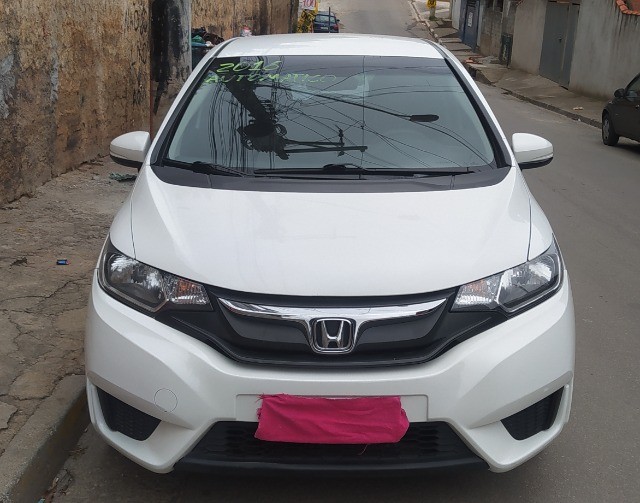 HONDA FIT 2016 LX AUTOMÁTICO