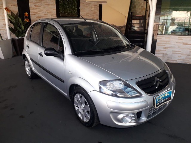 CITROEN C3 GLX 1.4 2012 FLEX MANUAL COMPLETO