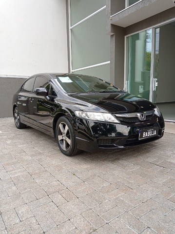 CVIC LXS 1.8 2009/2010 PRETO FLEX