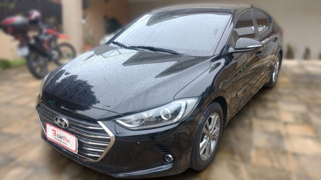 HYUNDAI ELANTRA GLS 2.0 16V FLEX AUT.