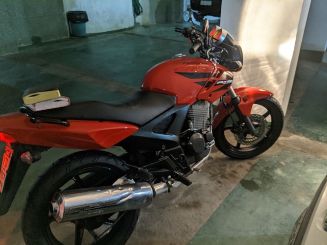 CBX TWISTER 2008