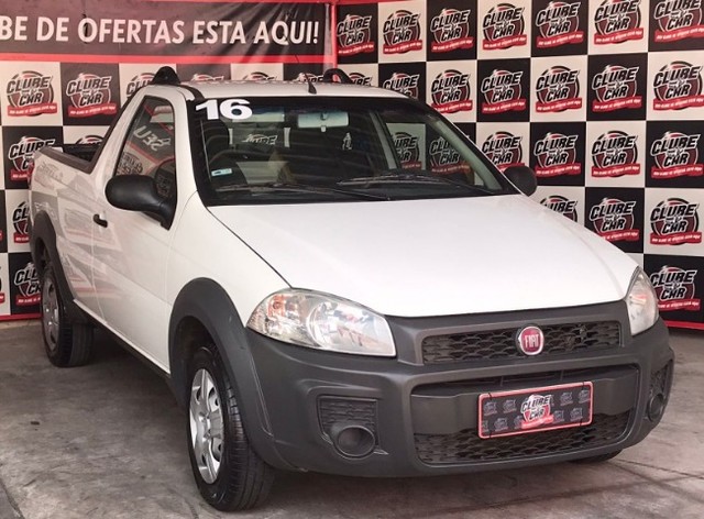 STRADA 1.4 FLEX COMPLETA MUITO NOVA PEQUENA ENTRADA   VENDO, TROCO E FINANCIO  