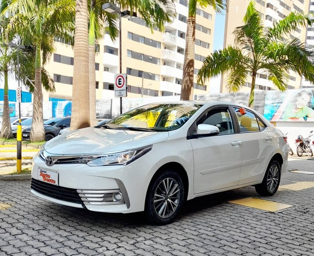 COROLLA 2019/2019 1.8 GLI 16V FLEX 4P AUTOMÁTICO