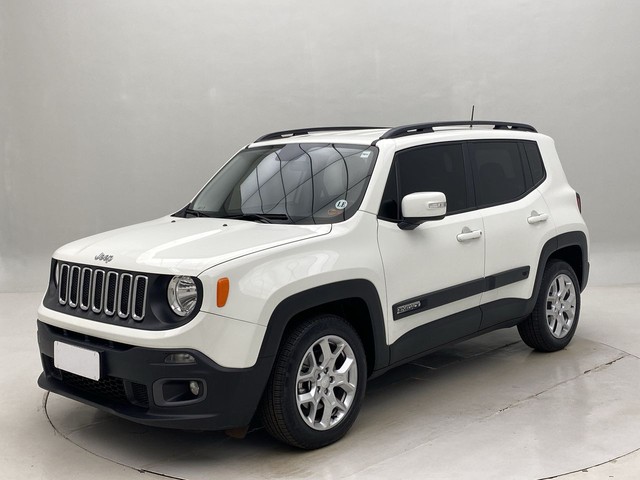 JEEP RENEGADE RENEGADE LONGITUDE 1.8 4X2 FLEX 16V AUT.