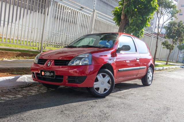 RENAULT CLIO HATCH. AUTHENTIQUE 1.0 16V  FLEX 