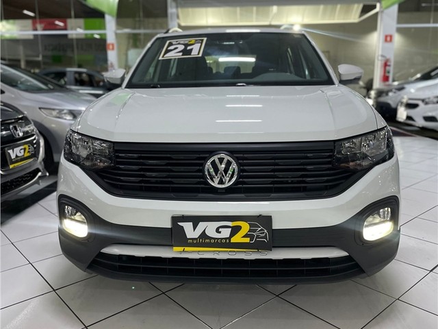 VOLKSWAGEN T-CROSS 2021 1.0 200 TSI TOTAL FLEX SENSE AUTOMÁTICO