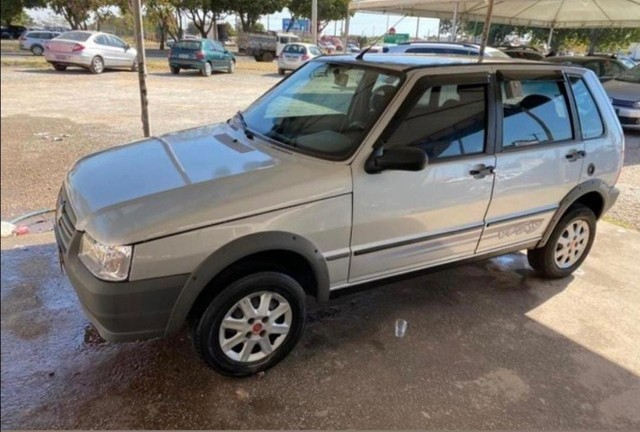 FIAT UNO MILLE FIRE ECONOMY WAY 1.0  FLEX  4P 2010