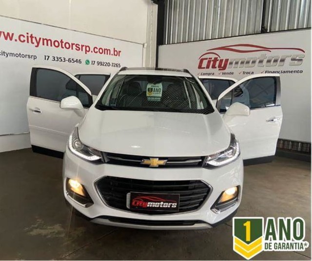 CHEVROLET TRACKER LTZ 1.4 TURBO 16V FLEX 4X2 AUT.