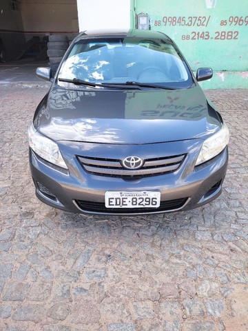 COROLLA XLI 2010 AUTOMÁTICO