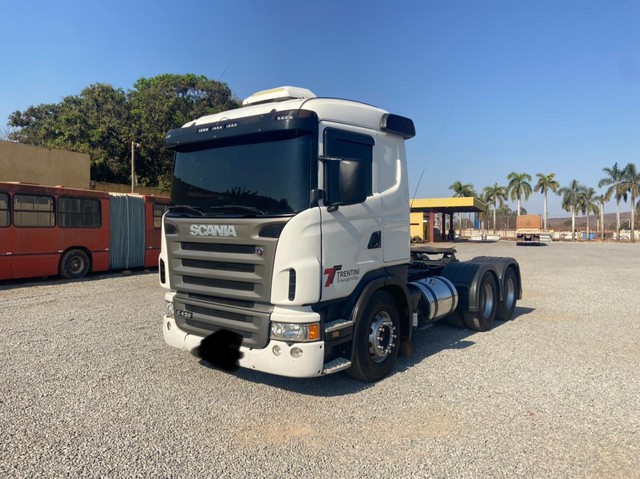 SCANIA G420 6X2