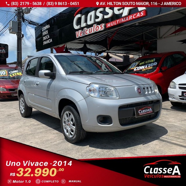 UNO VIVACE FLEX 1.0 2014 COMPLETO