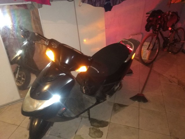 BURGMAN SUZUKI 125