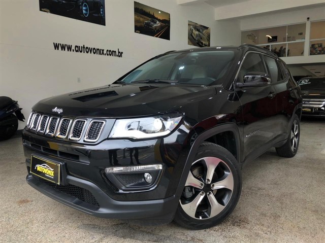 JEEP COMPASS LONGITUDE 2.0 4X2 2018 INTERIOR CLARO PACK PREMIUM