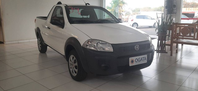 STRADA 2018/2019 1.4 MPI HARD WORKING CS 8V FLEX 2P MANUAL