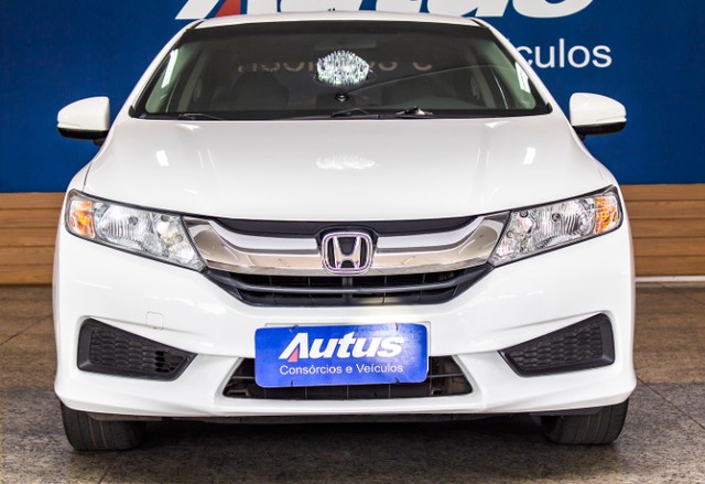 HONDA CITY LX 1.5 CVT  FLEX  2015