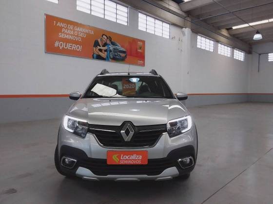 SANDERO 2019/2020 1.6 16V SCE FLEX STEPWAY ZEN MANUAL