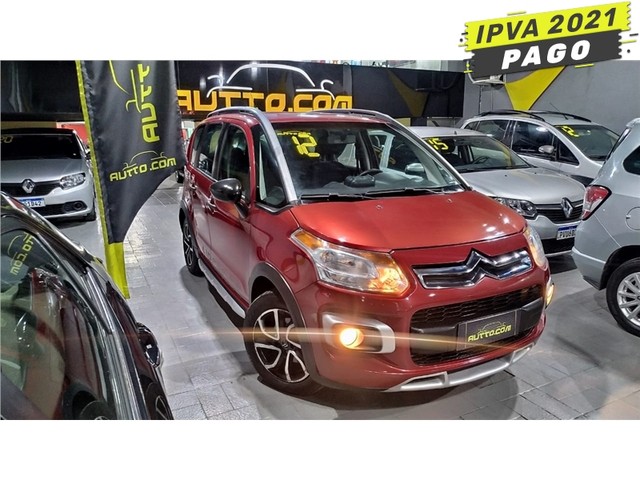 CITROEN AIRCROSS 2012 1.6 GLX 16V FLEX 4P AUTOMÁTICO