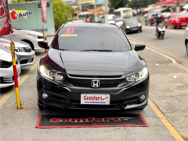HONDA CIVIC 2018 2.0 16V FLEXONE SPORT 4P CVT