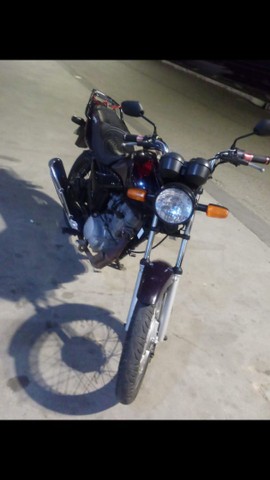 CG 125 ES 2012