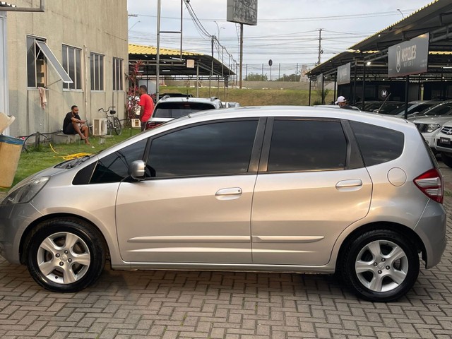 HONDA FIT LX AUTOMATICO 2011