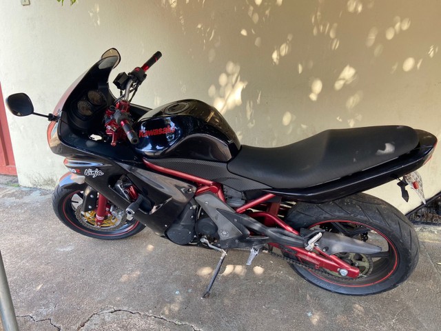 KAWASAKI NINJA 650R 2006