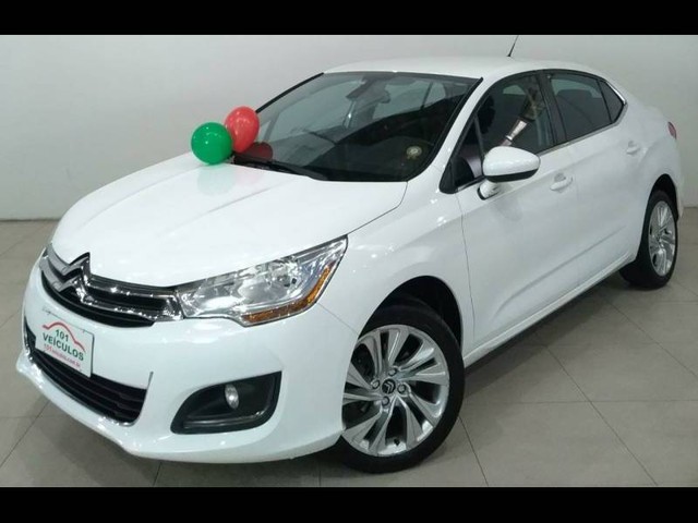 CITROËN C4 LOUNGE TENDANCE 2.0 16V 2.0