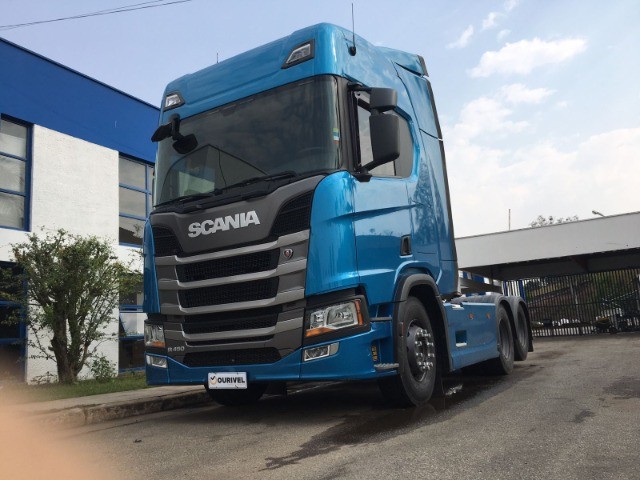 SCANIA R450 A6X2