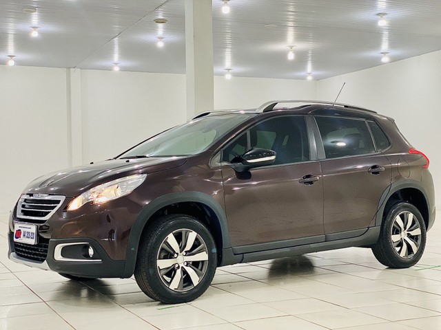 PEUGEOT 2008 1.6 16V FLEX GRIFFE 4P AUTOMÁTICO