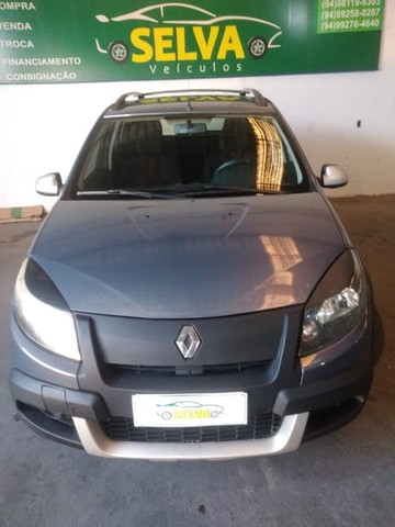 RENAULT SANDERO 1.6 STEPWAY RIP CURL 8V AUTOMATICO 2013 FLEX