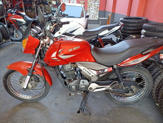 SHINERAY 150  COMPLETA 