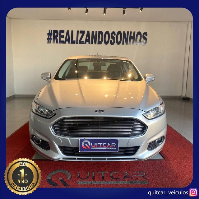 FORD FUSION 2013/2013 2.5 16V FLEX 4P AUTOMÁTICO