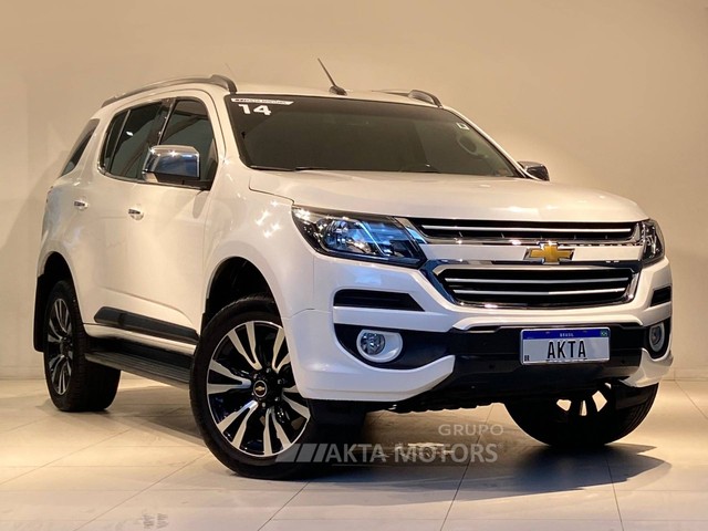 TRAILBLAZER 2013/2014 2.8 LTZ 4X4 16V TURBO DIESEL 4P AUTOMÁTICO