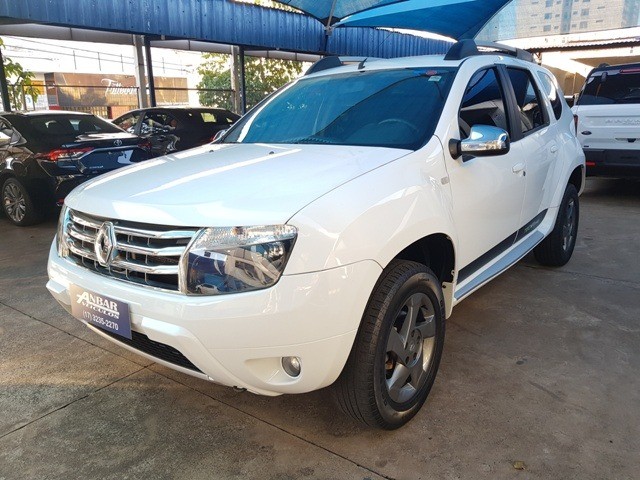 RENAULT DUSTER 1.6 TECH ROAD 4X2 16V FLEX 4P MANUAL