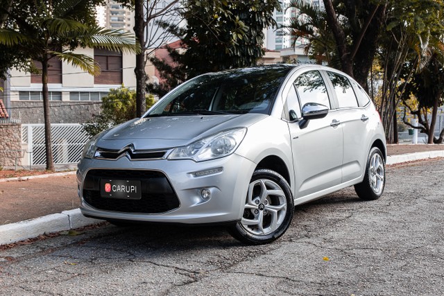 CITROËN C3 EXCLUSIVE 1.5 8V  FLEX 