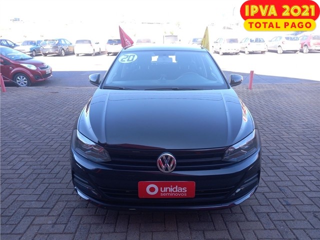 VOLKSWAGEN POLO 2020 1.6 MSI TOTAL FLEX MANUAL
