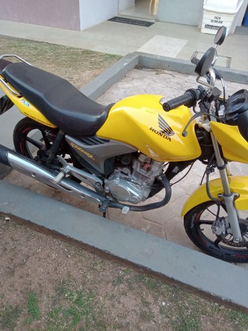 MOTO HONDA TITAN EX 150 PARTIDA ELÉTRICA
