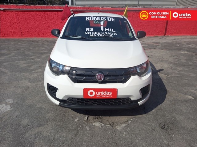 FIAT MOBI 2018 1.0 8V EVO FLEX EASY MANUAL